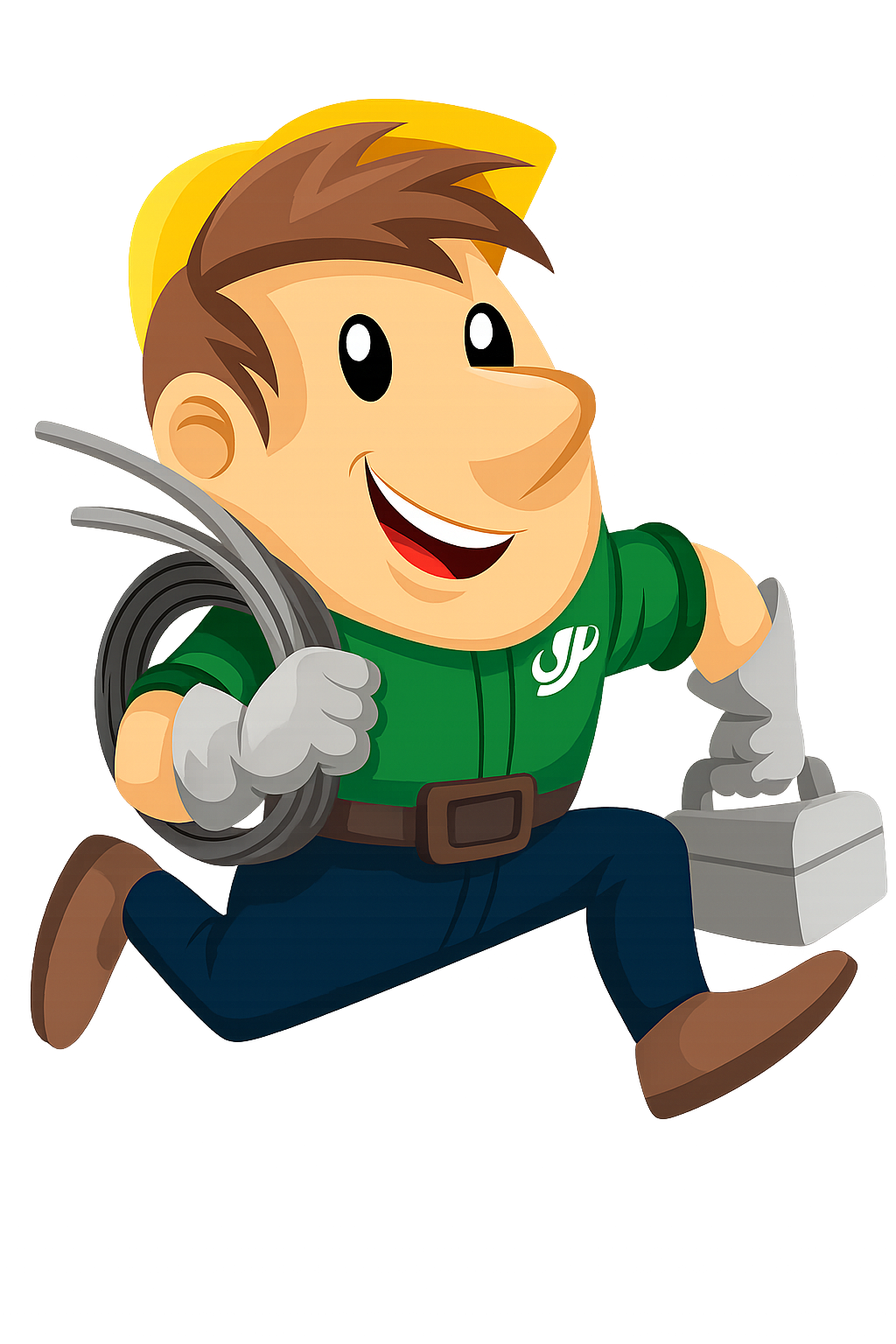 Mascote Depósito JJ